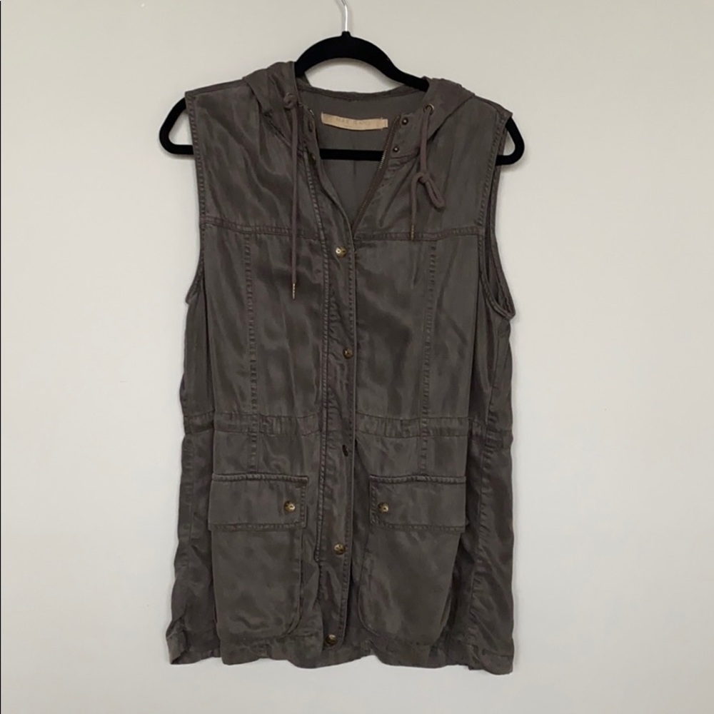 Max Jeans Cargo Vest